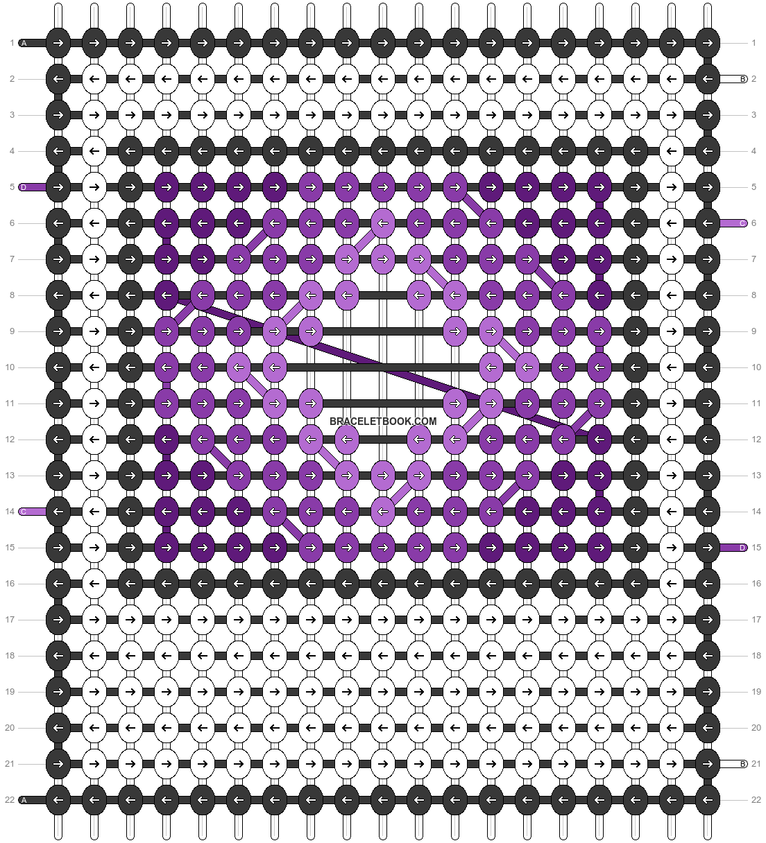 Alpha pattern #177835 pattern
