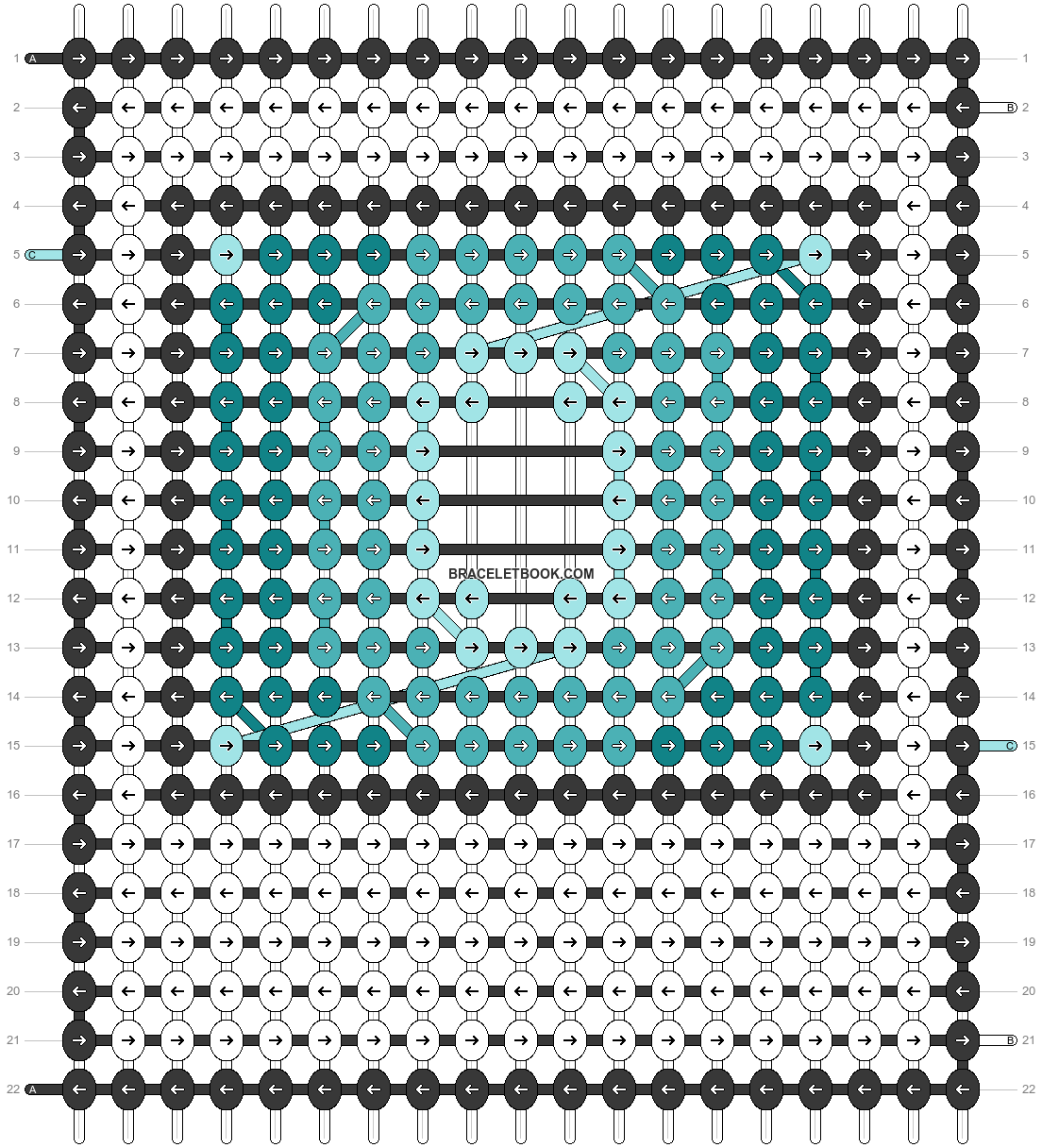 Alpha pattern #177836 pattern
