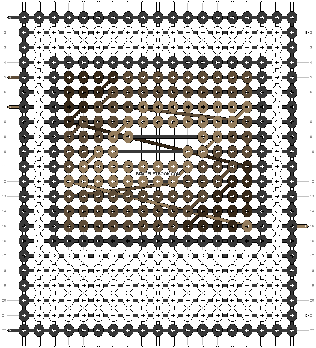 Alpha pattern #177838 pattern