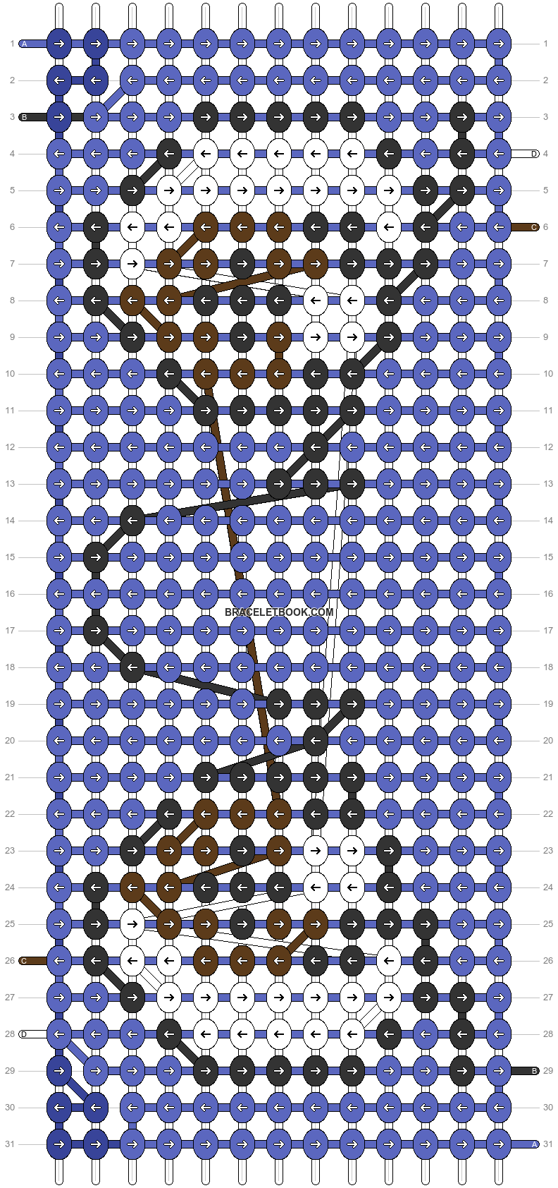 Alpha pattern #177839 pattern