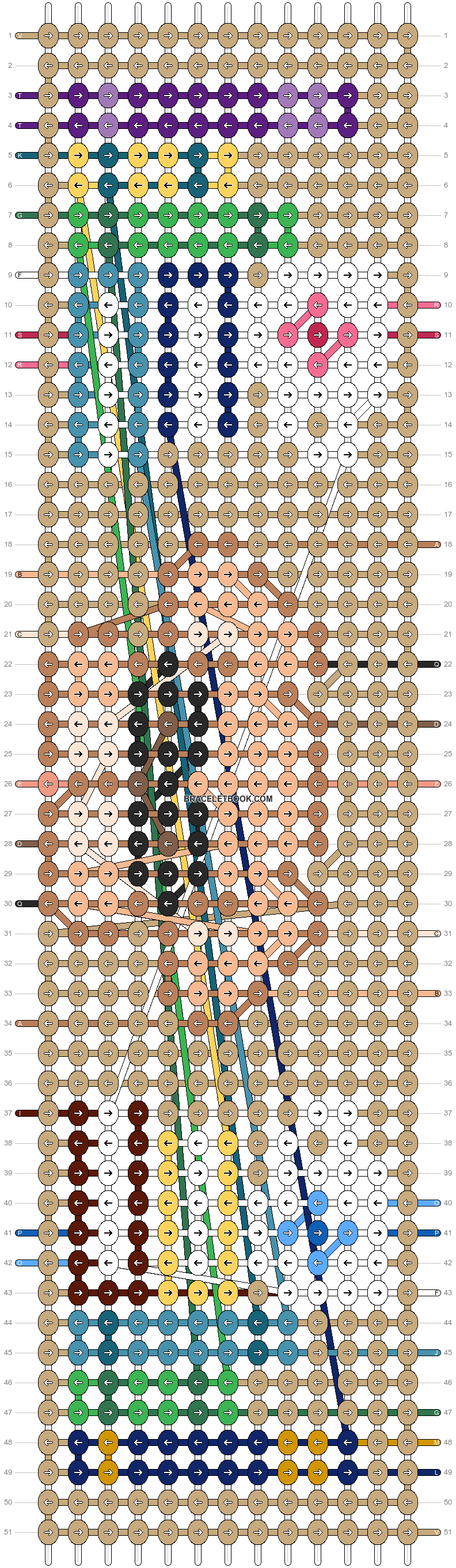 Alpha pattern #177852 pattern