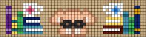 Alpha pattern #177852