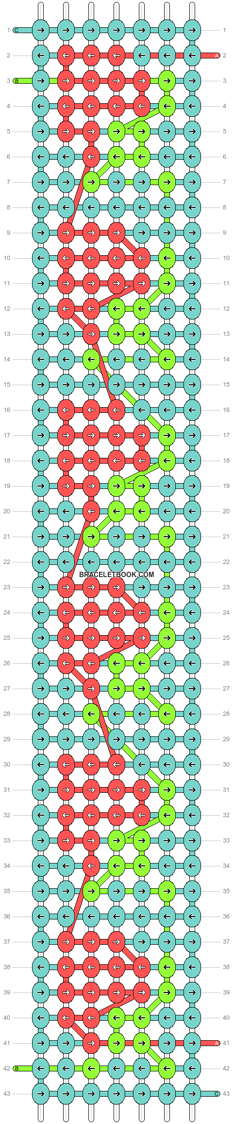 Alpha pattern #177855 pattern