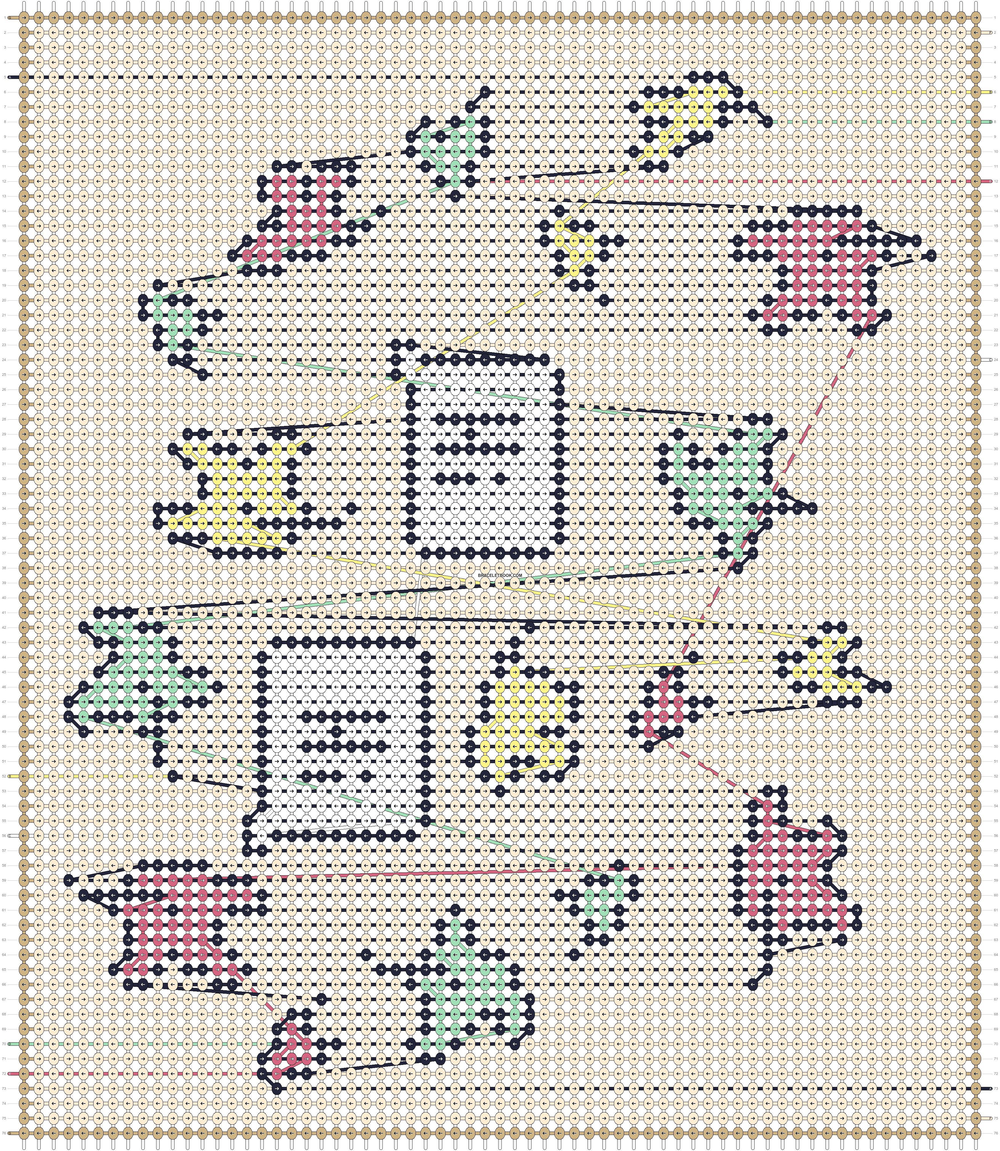 Alpha pattern #177859 pattern