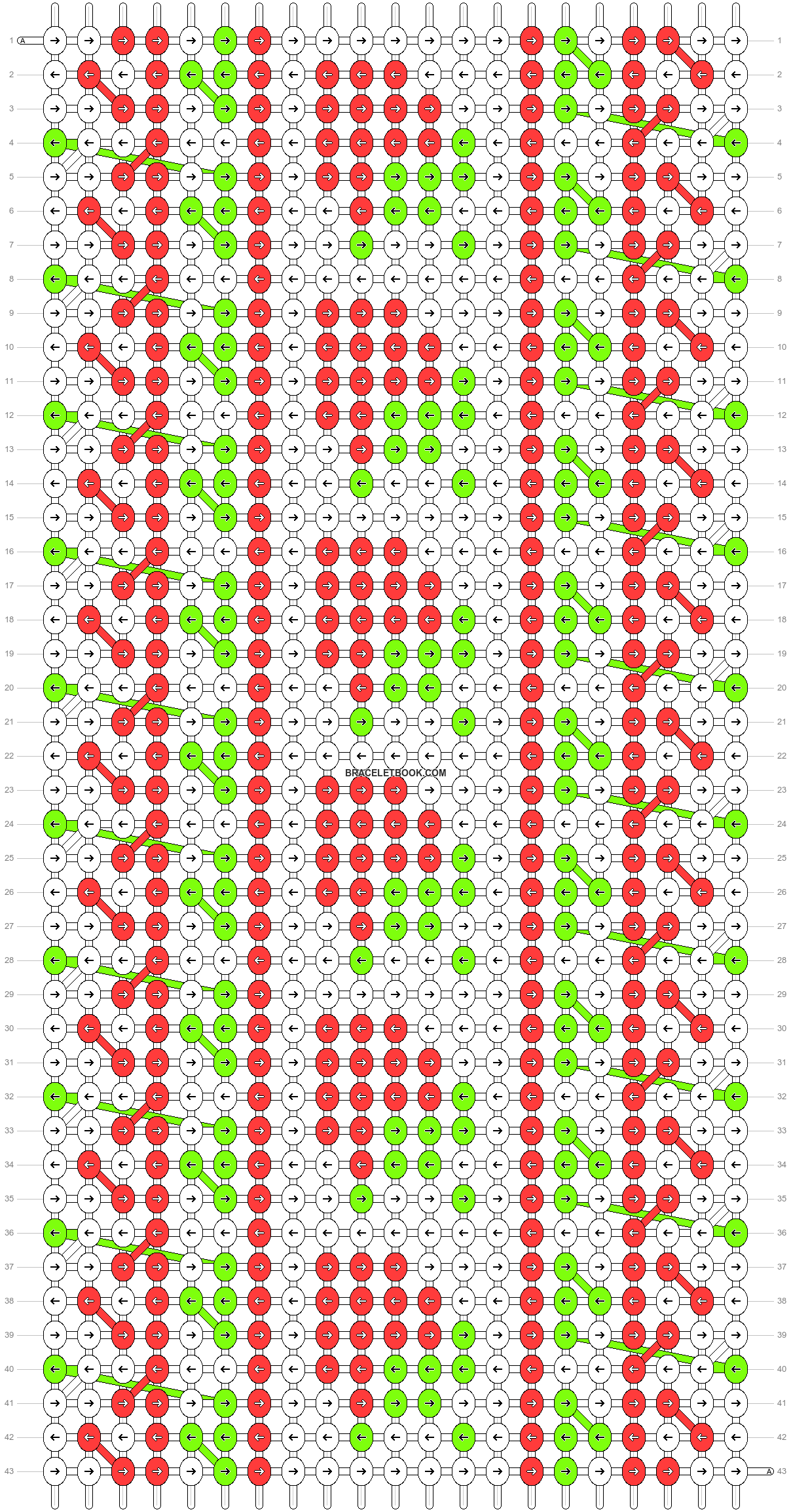 Alpha pattern #177861 pattern