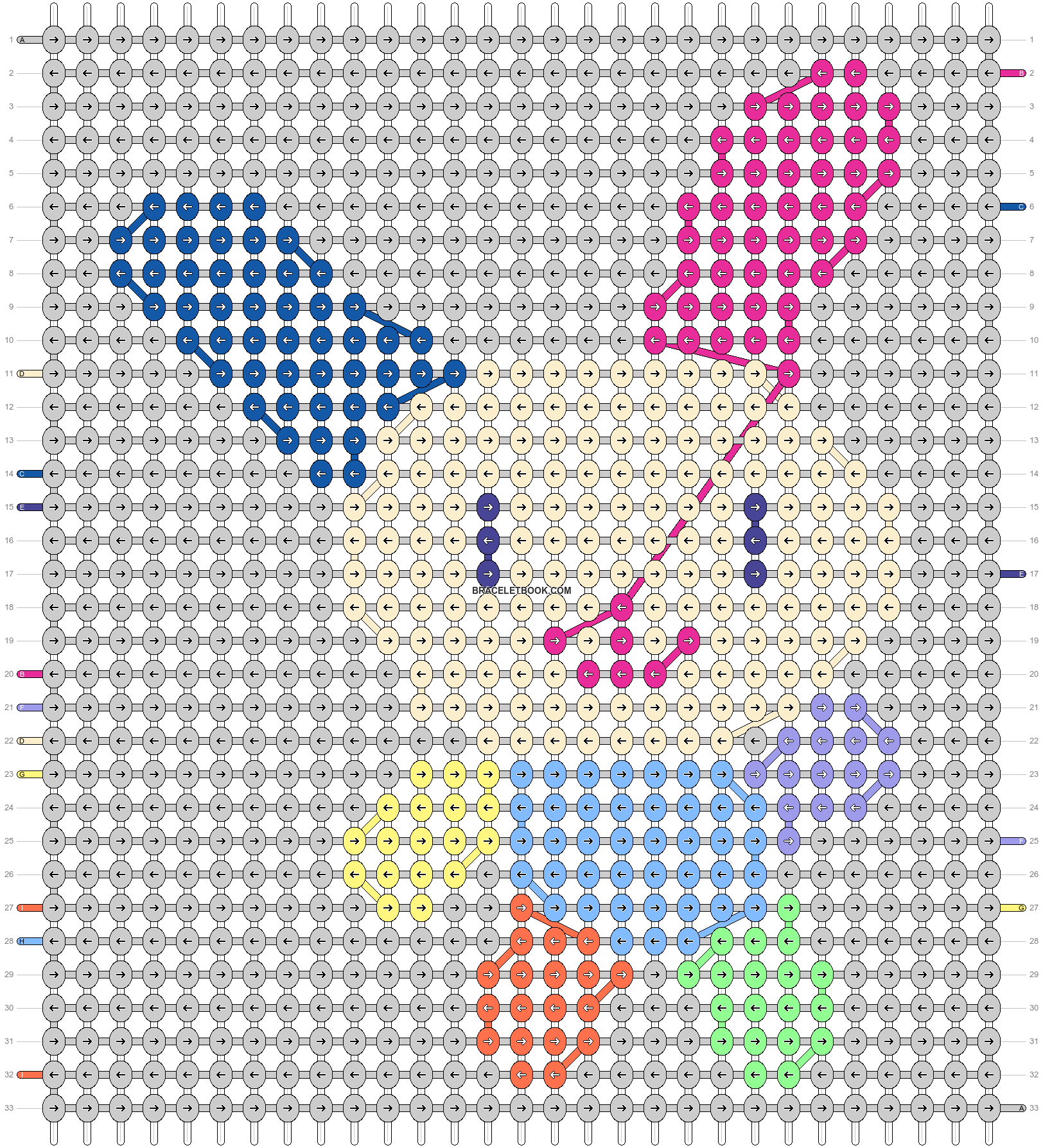 Alpha pattern #177863 pattern