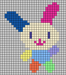 Alpha pattern #177863