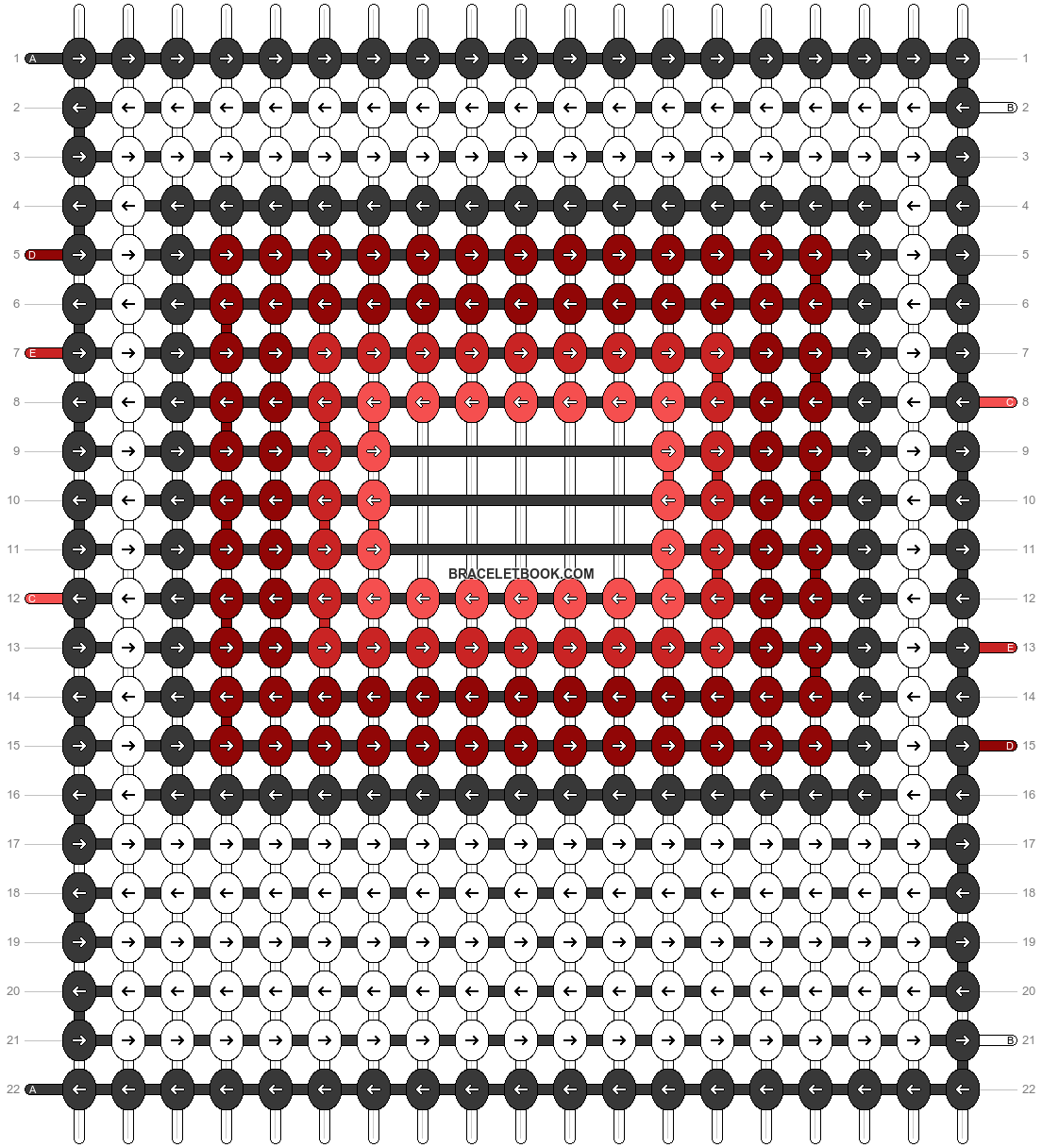 Alpha pattern #177866 pattern