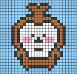 Alpha pattern #177883