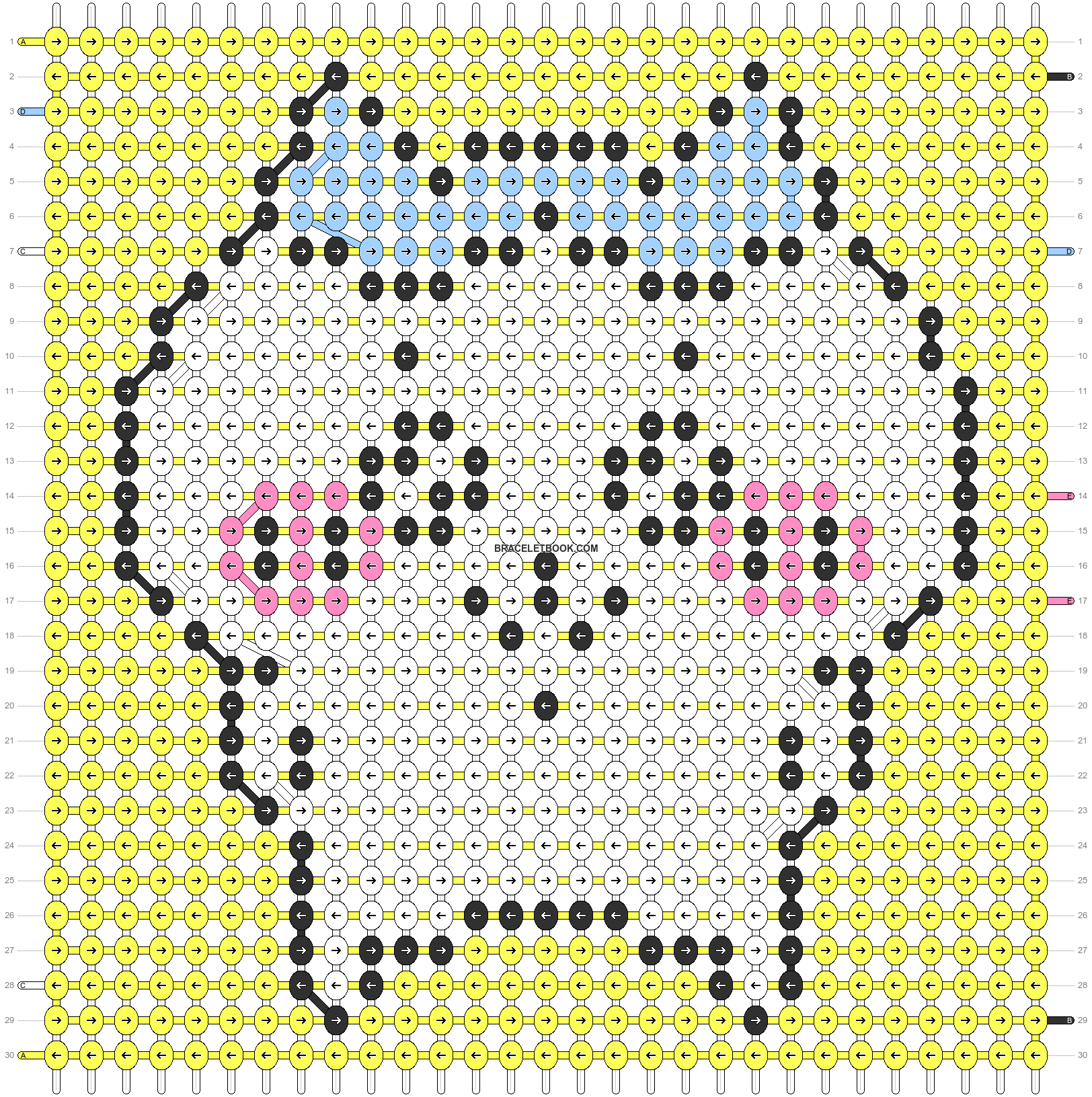 Alpha pattern #177884 pattern