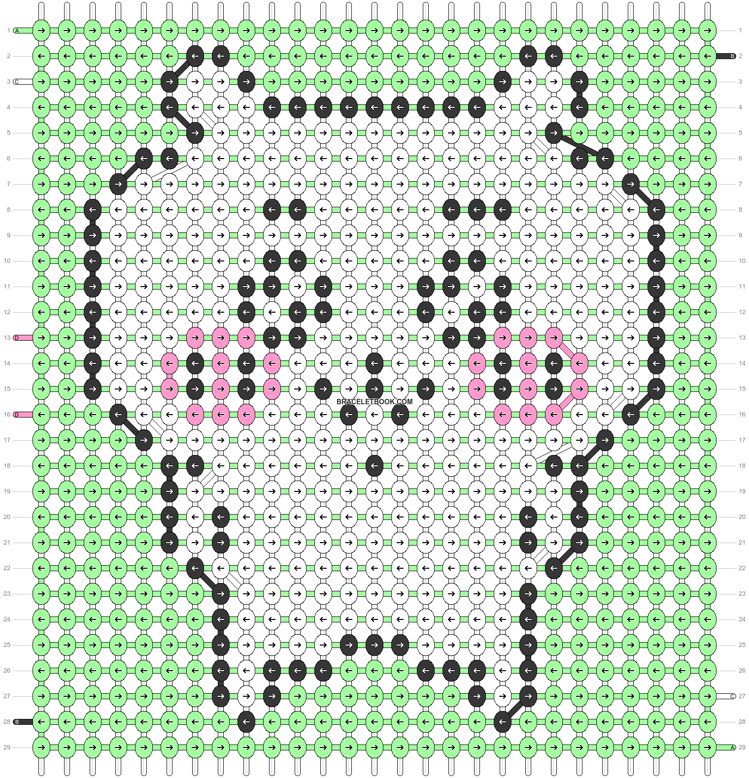 Alpha pattern #177885 pattern
