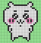 Alpha pattern #177885