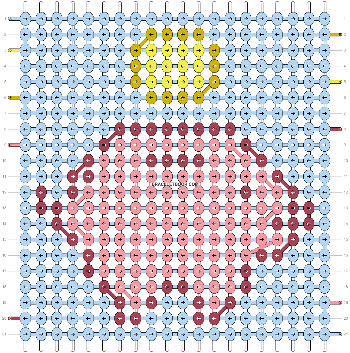 Alpha pattern #177891 pattern