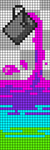 Alpha pattern #177897