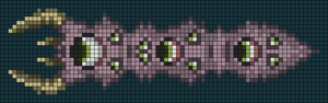 Alpha pattern #177898