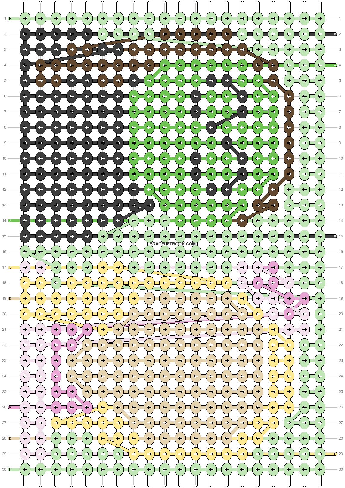 Alpha pattern #177905 pattern
