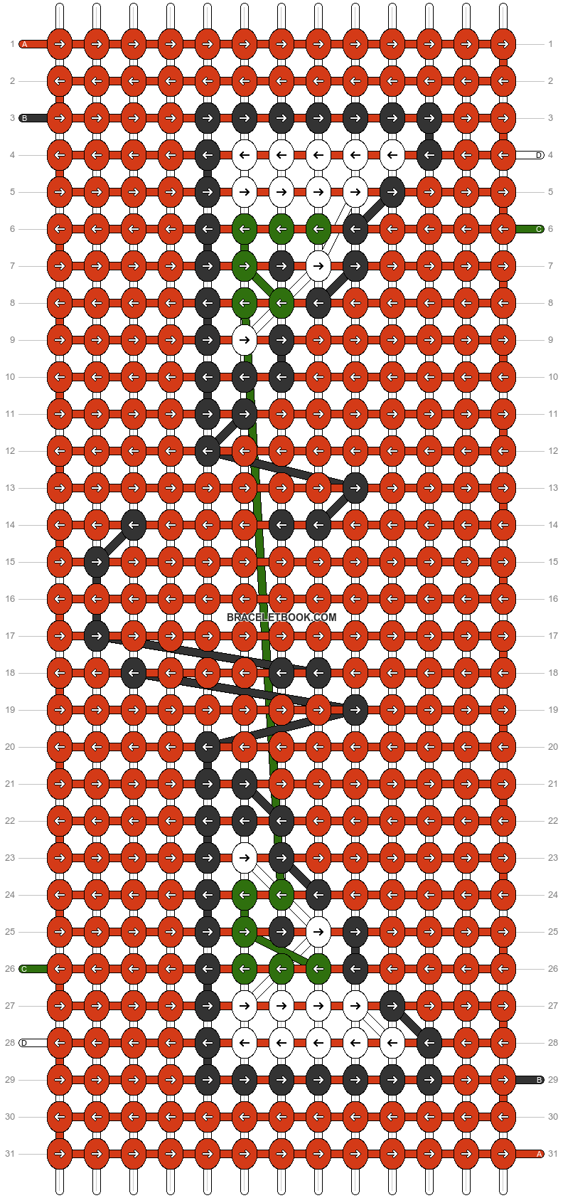 Alpha pattern #177909 pattern