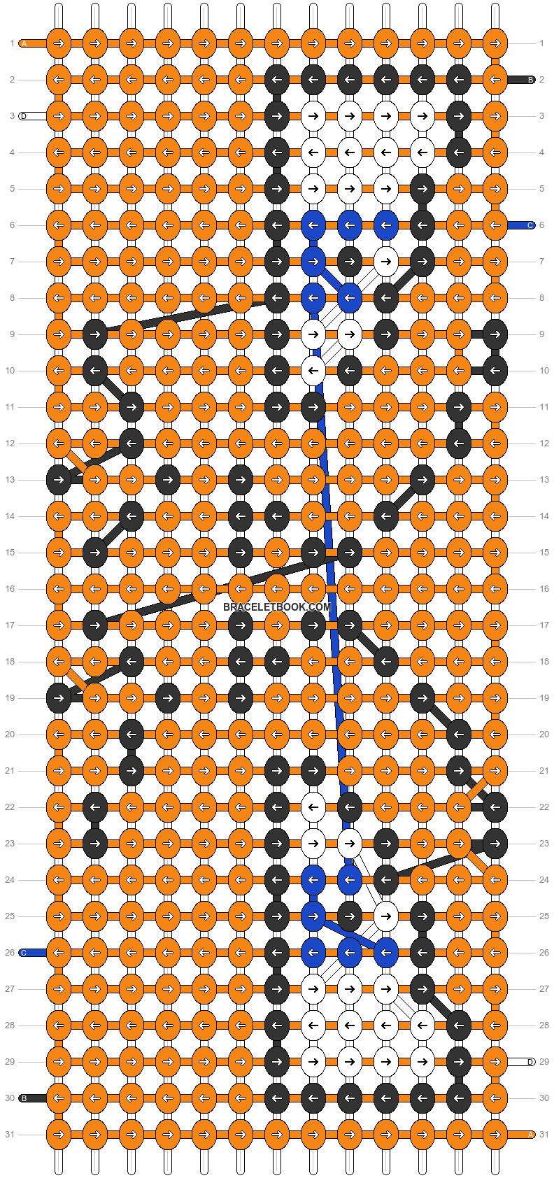 Alpha pattern #177912 pattern