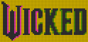 Alpha pattern #177917