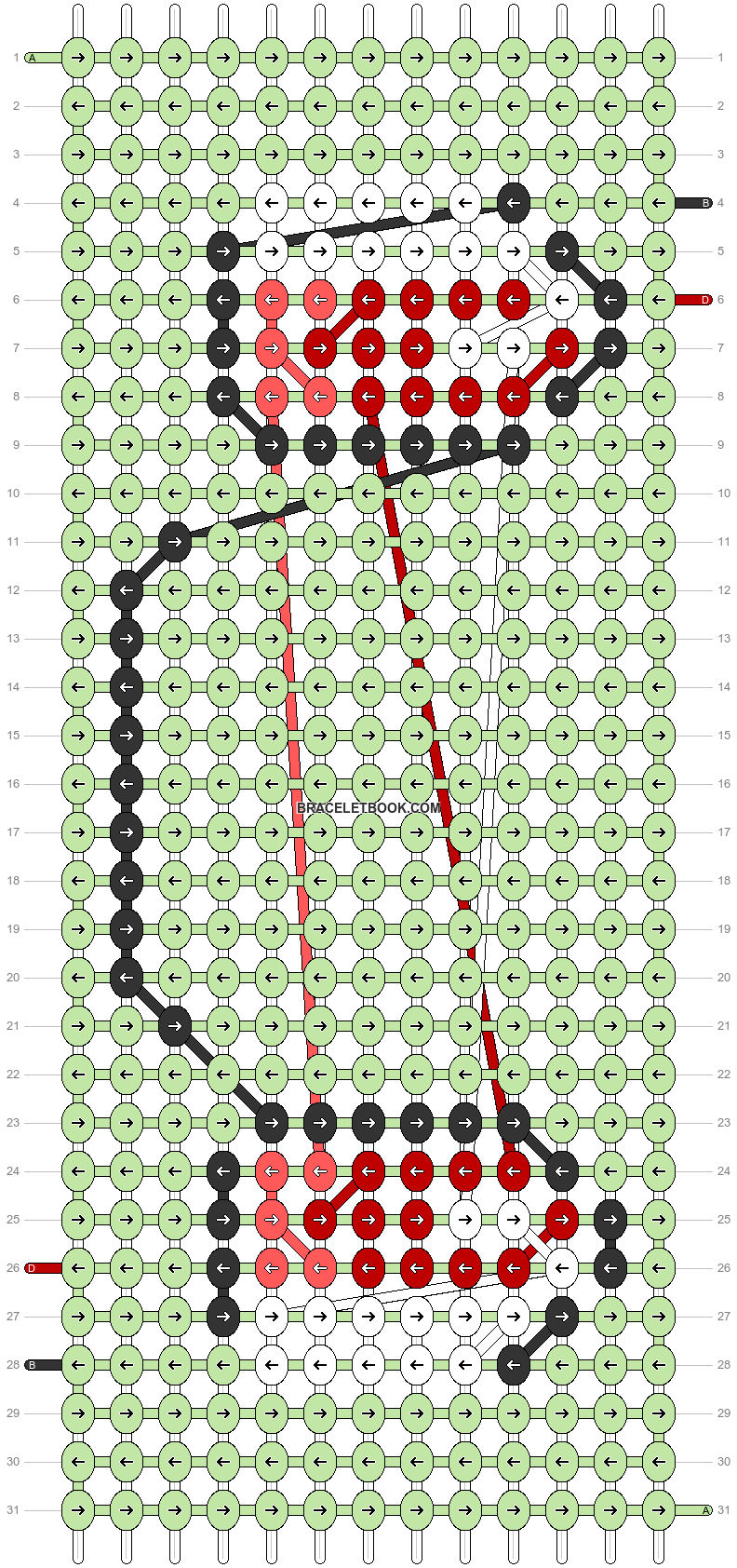 Alpha pattern #177920 pattern