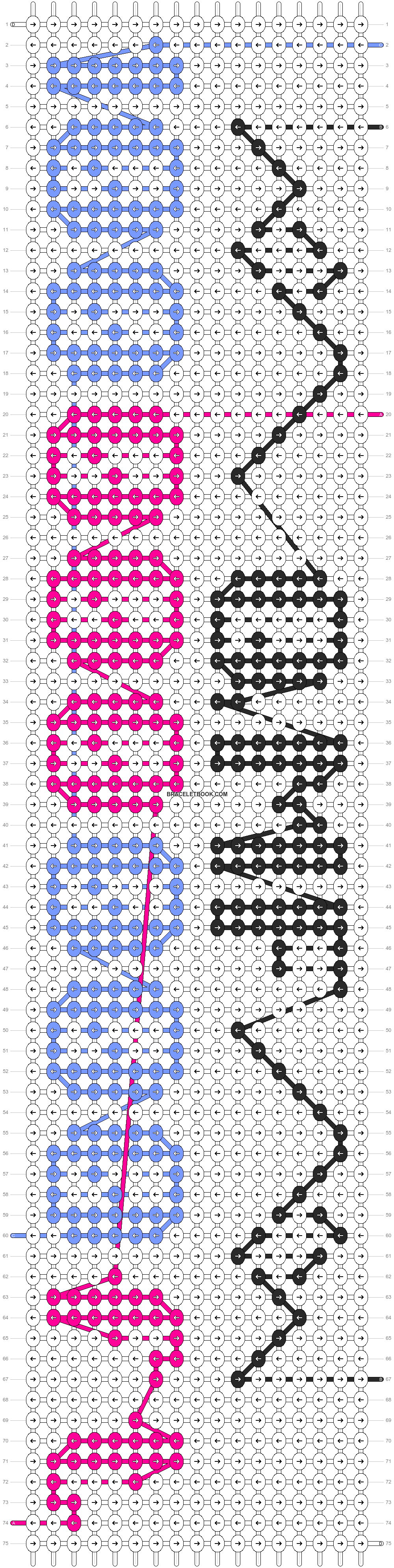 Alpha pattern #177921 pattern