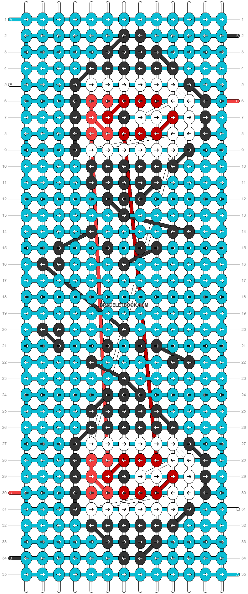 Alpha pattern #177933 pattern