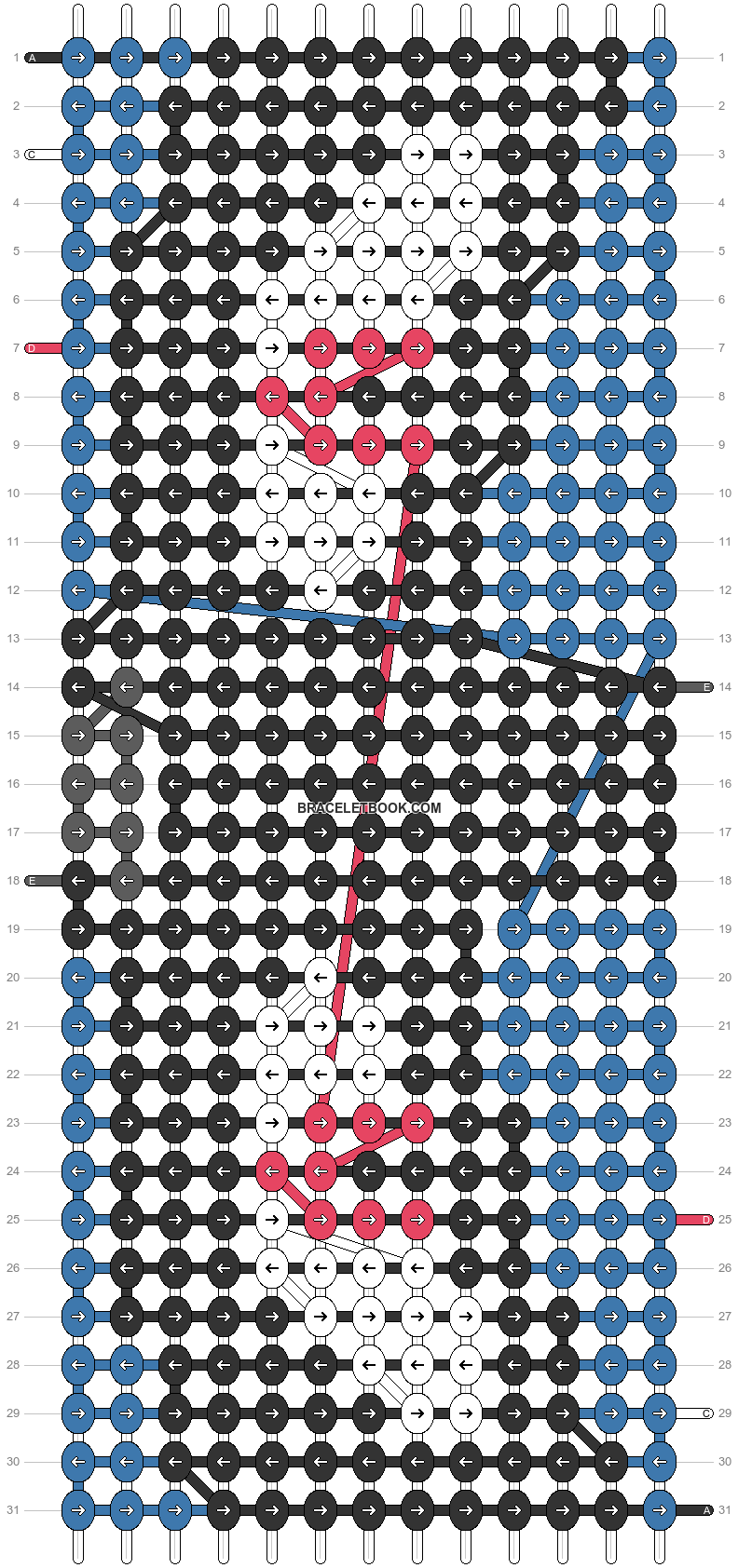 Alpha pattern #177937 pattern