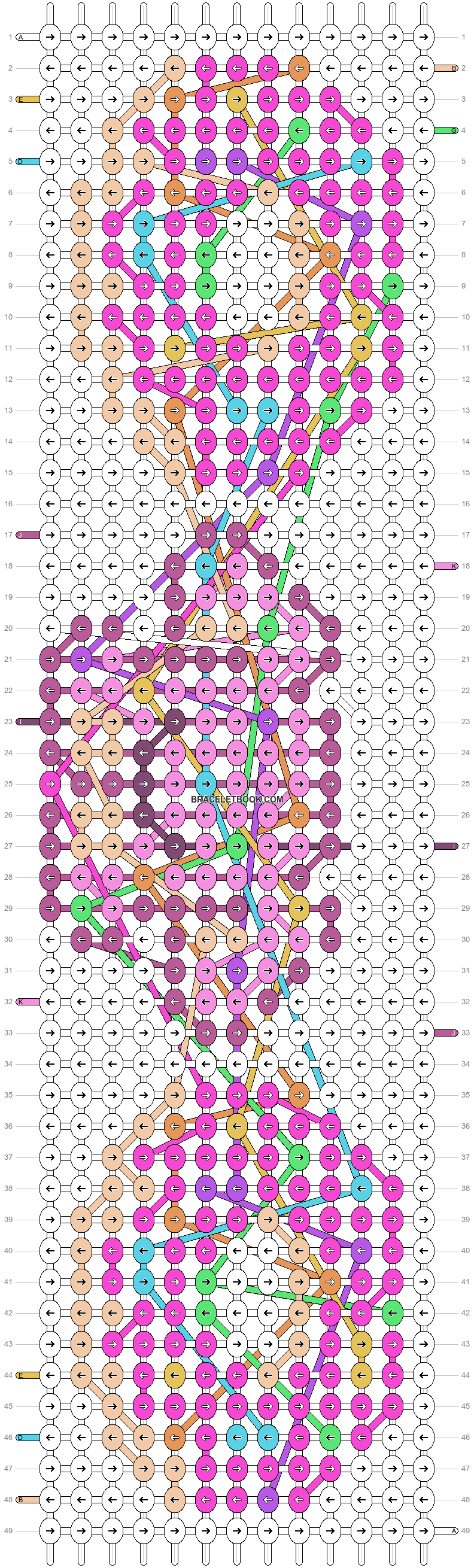 Alpha pattern #177939 pattern