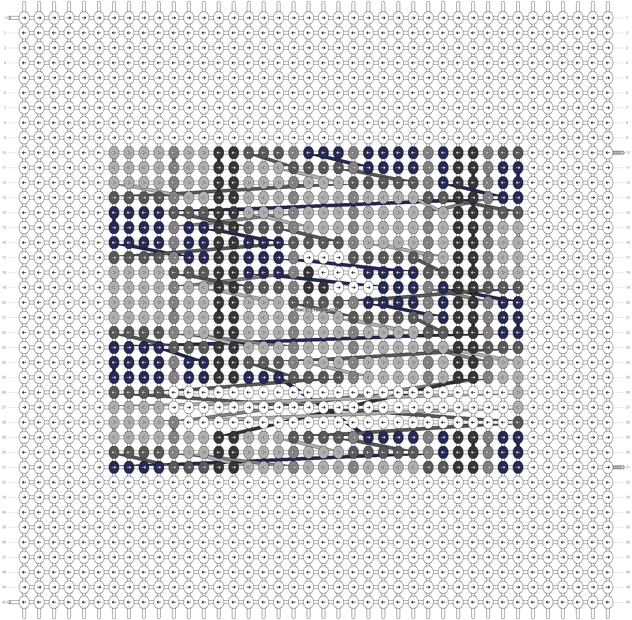 Alpha pattern #177945 pattern
