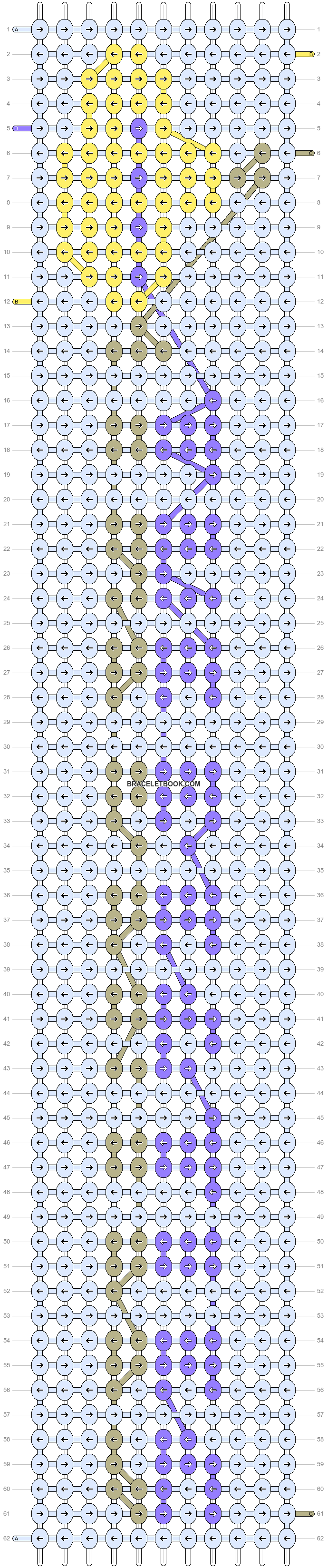 Alpha pattern #177951 pattern