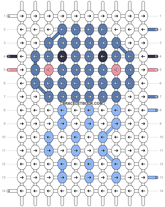 Alpha pattern #177959 pattern