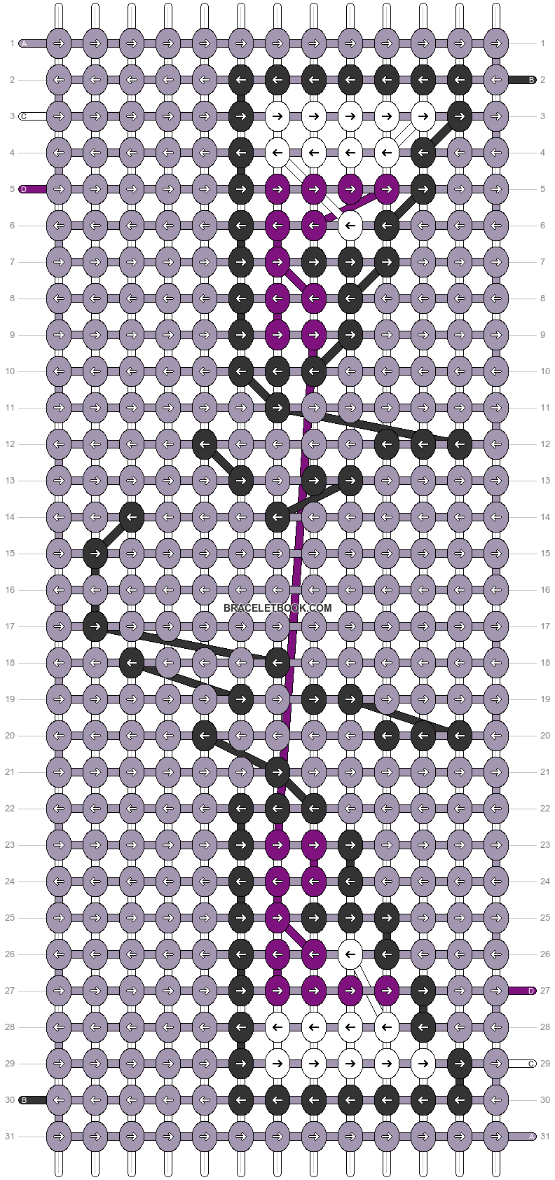 Alpha pattern #177965 pattern