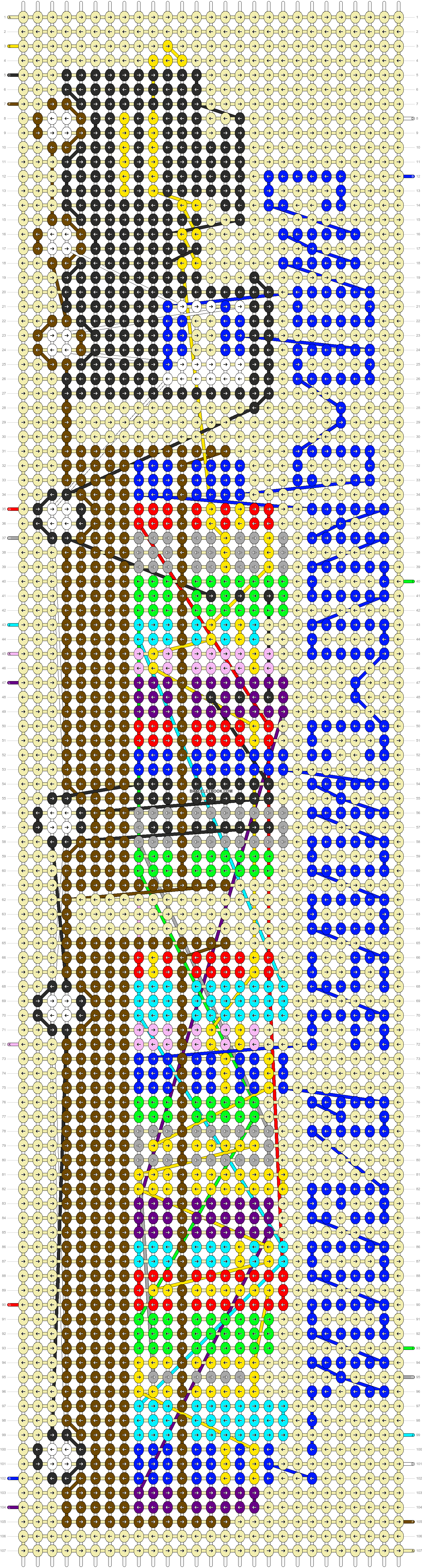 Alpha pattern #177975 pattern