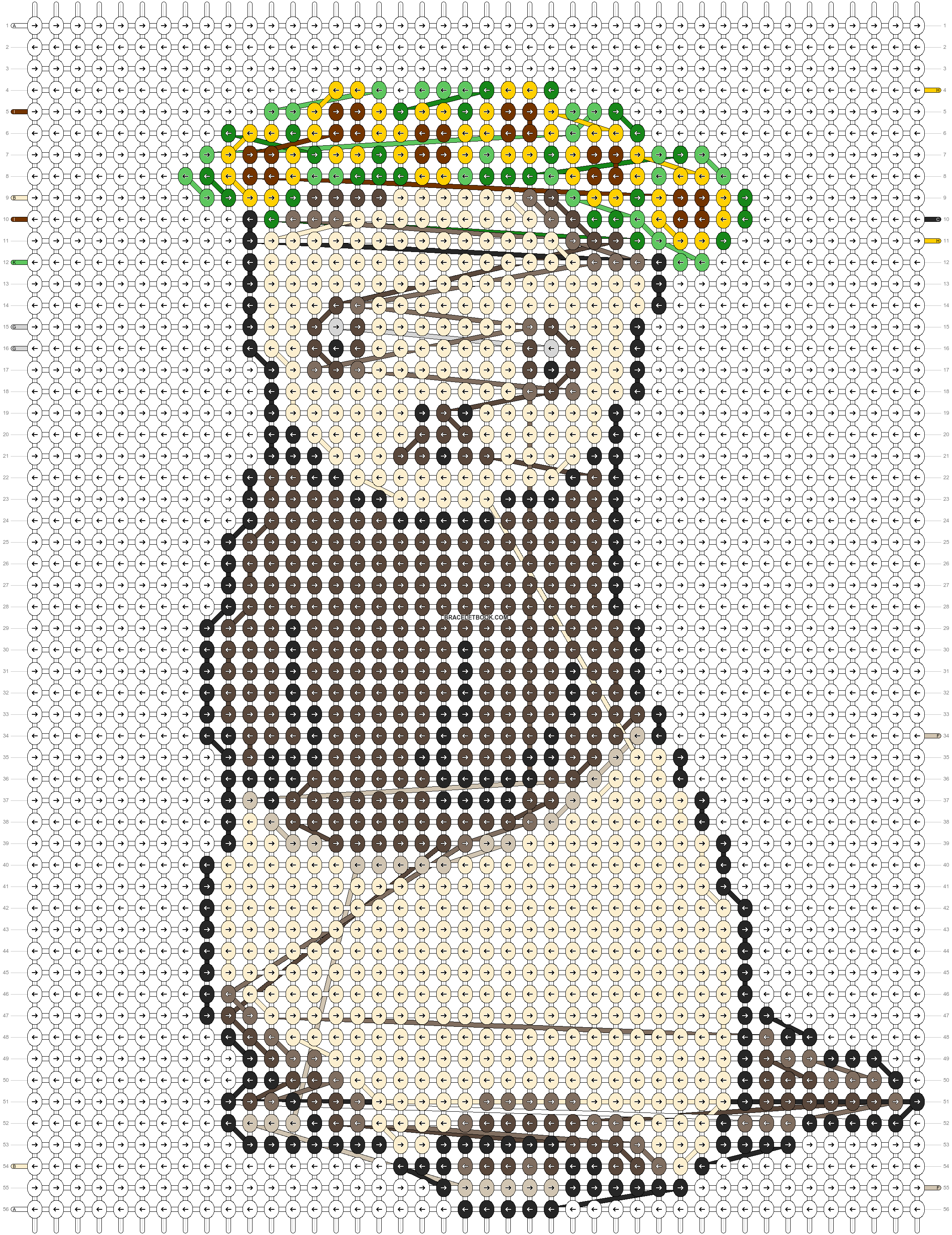 Alpha pattern #177976 pattern