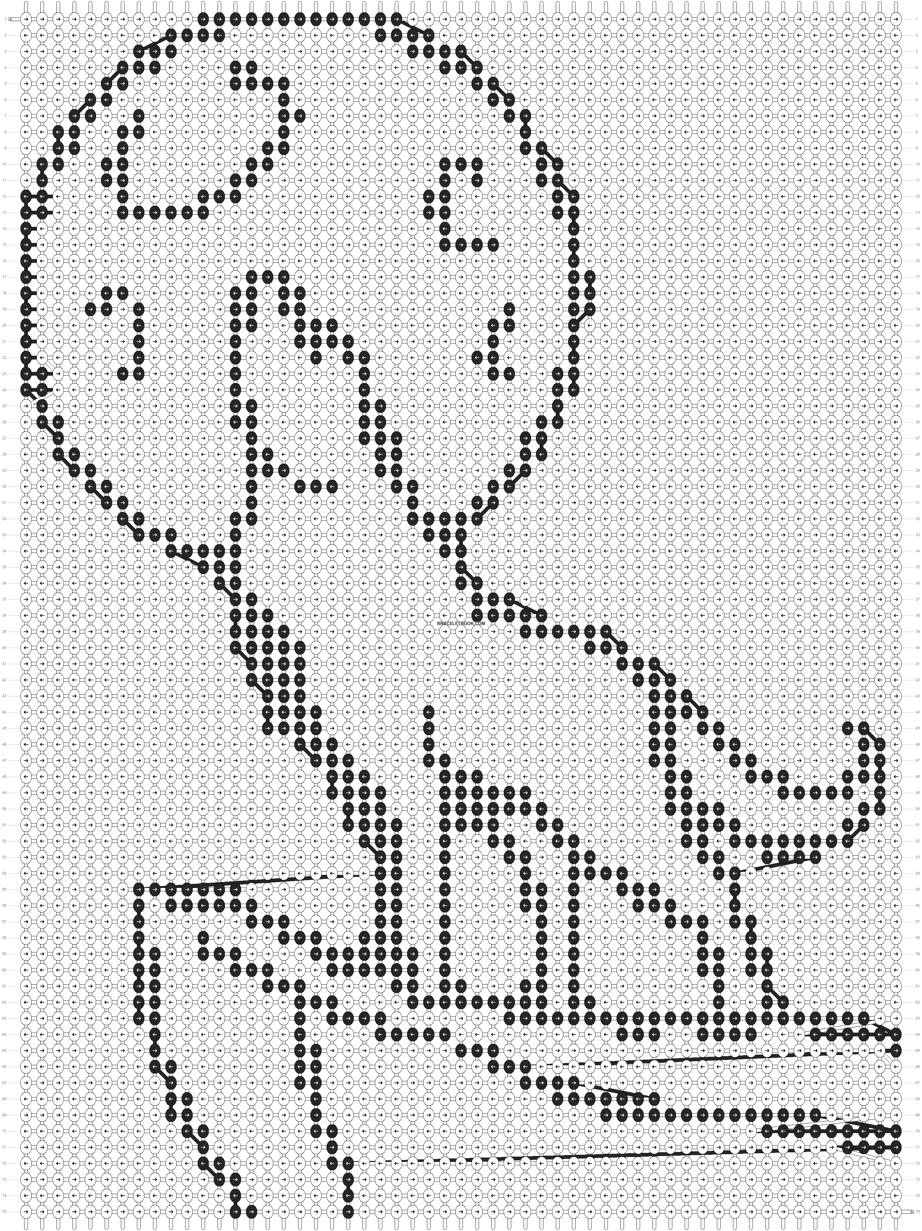 Alpha pattern #177999 pattern
