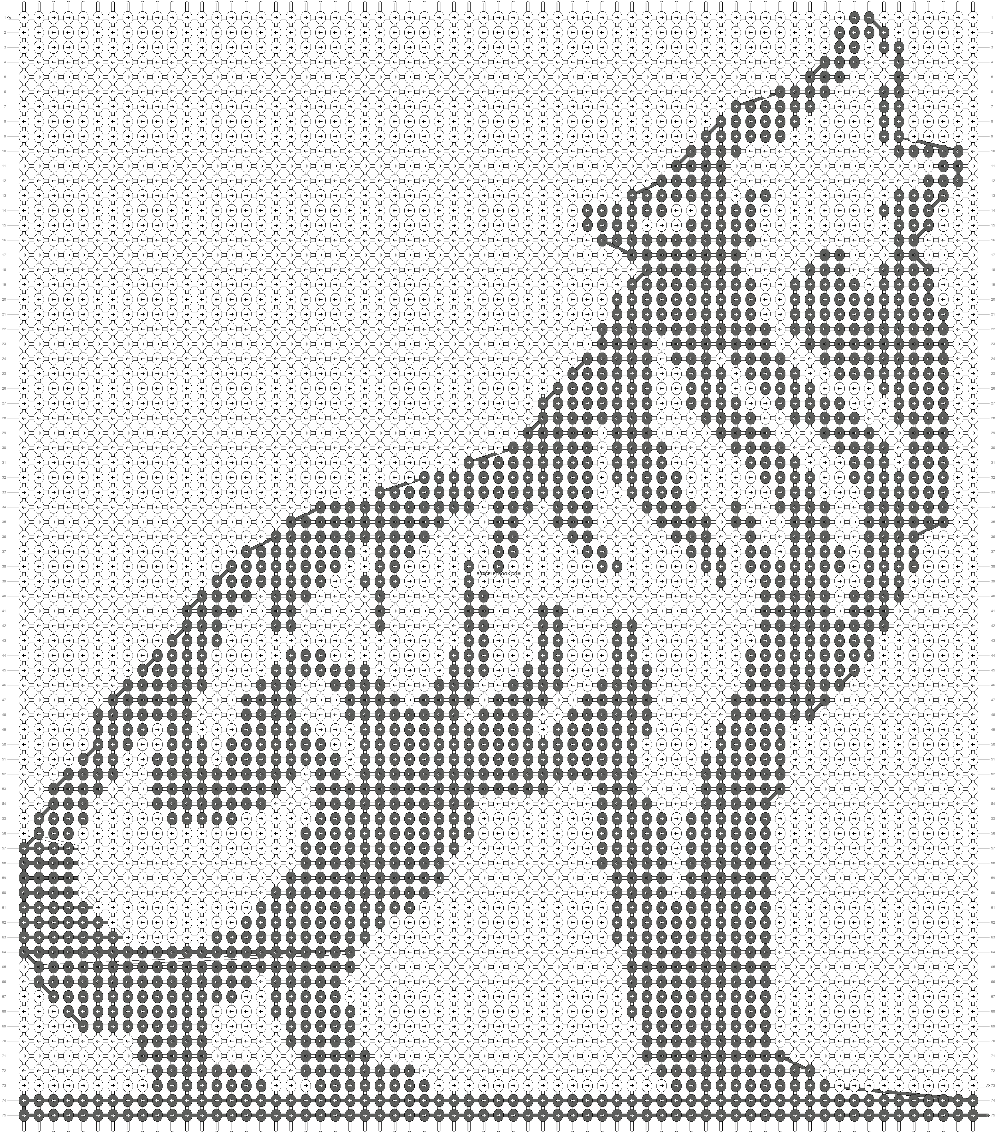 Alpha pattern #178001 pattern