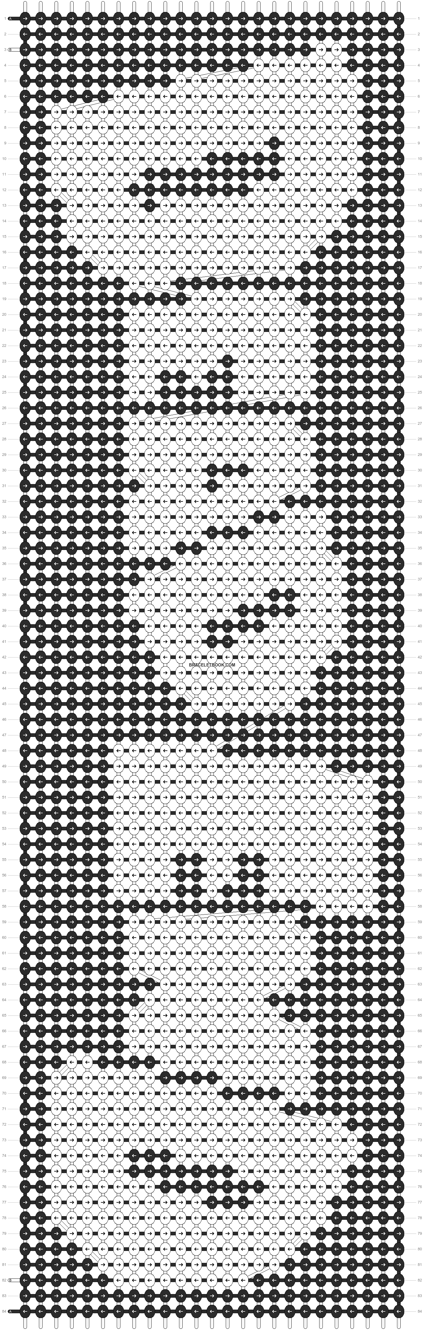 Alpha pattern #178006 pattern
