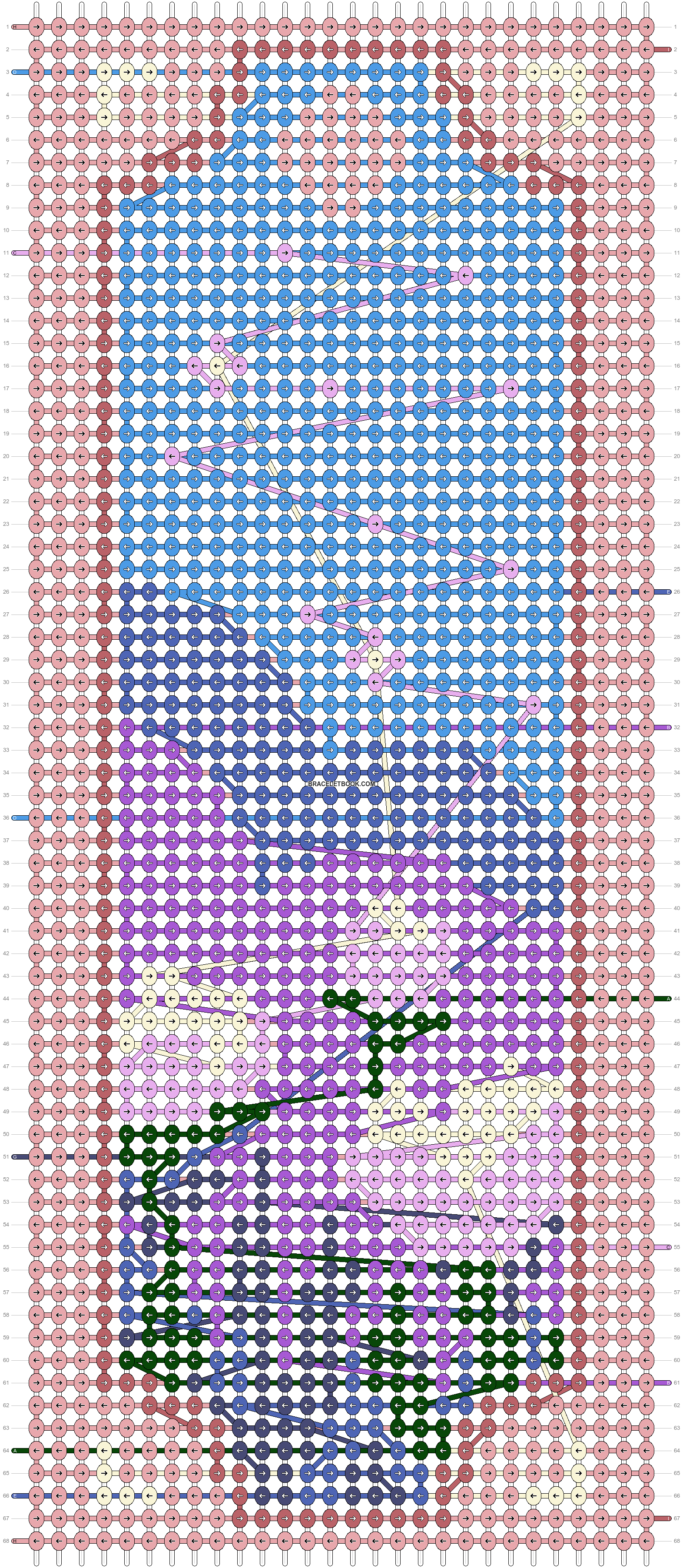 Alpha pattern #178007 pattern