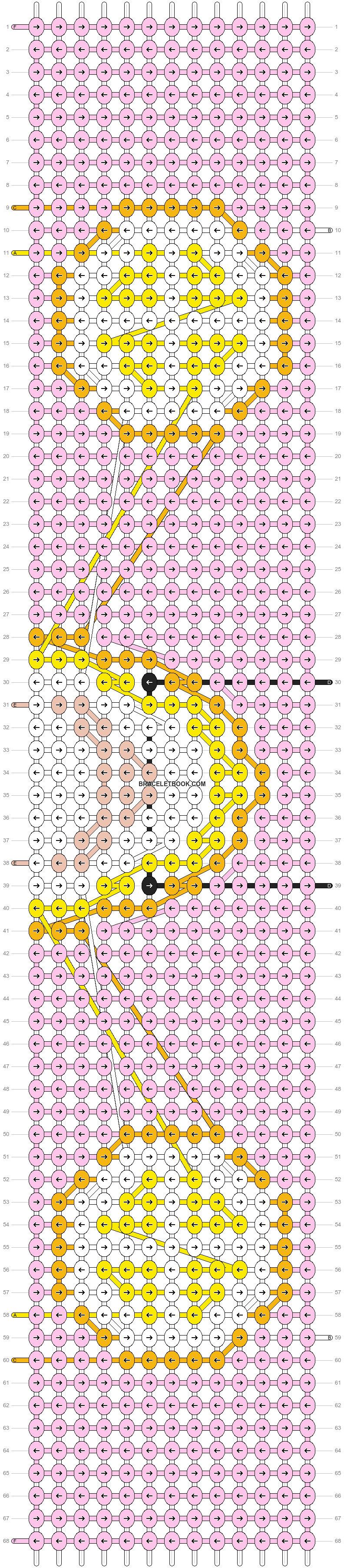 Alpha pattern #178009 pattern