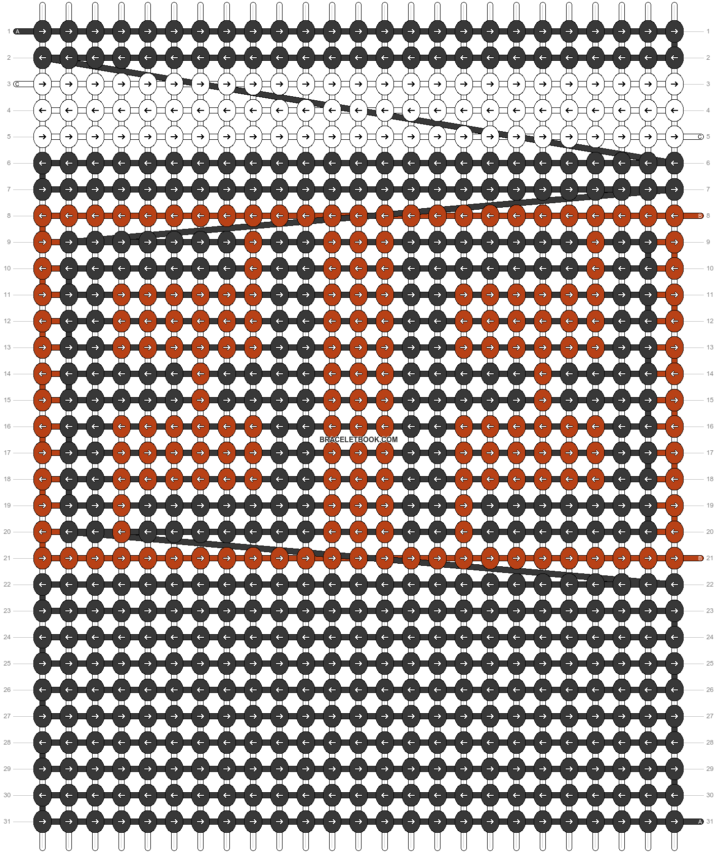 Alpha pattern #178011 pattern