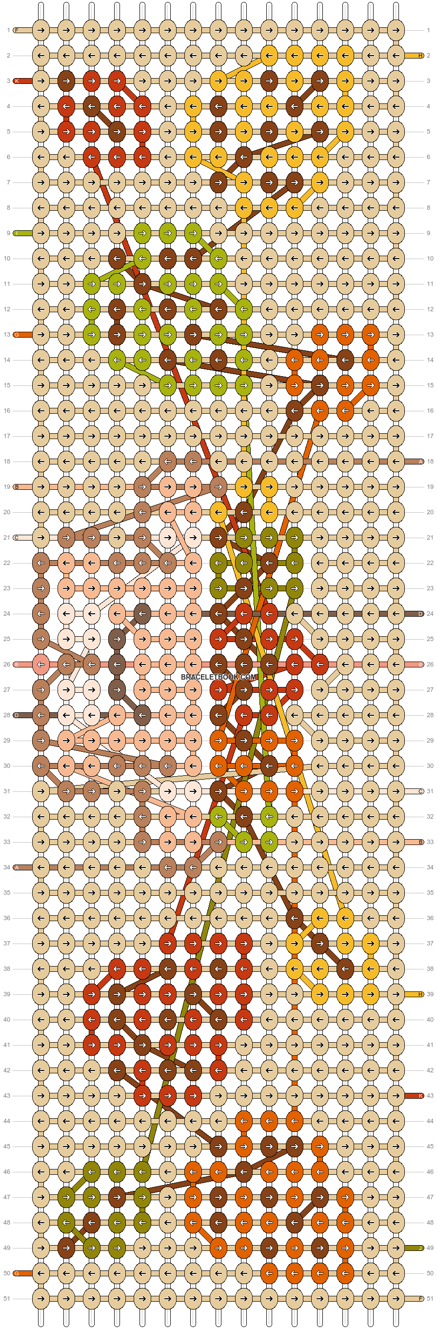 Alpha pattern #178012 pattern