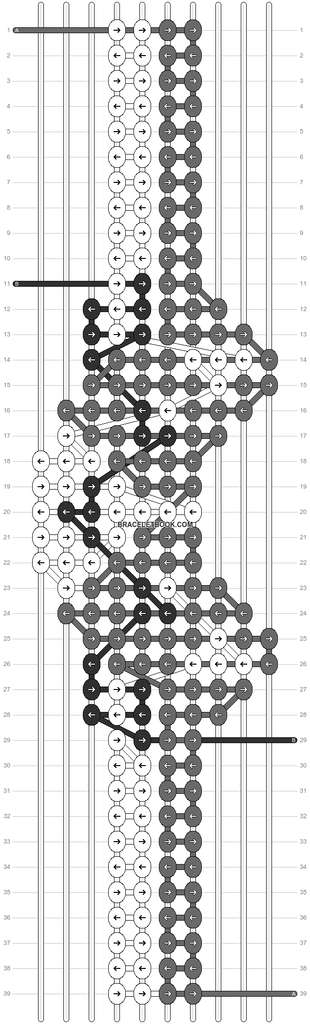 Alpha pattern #178013 pattern