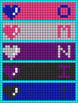 Alpha pattern #178015