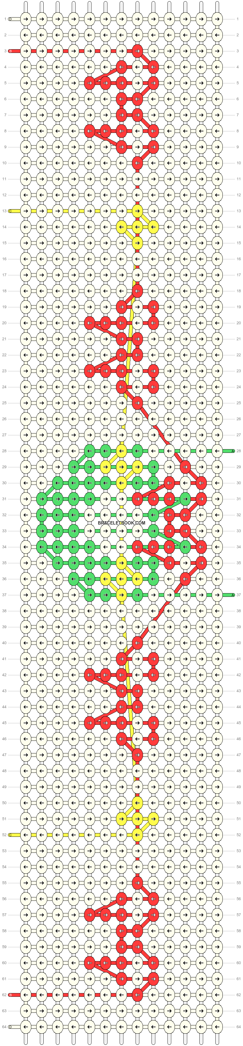 Alpha pattern #178026 pattern