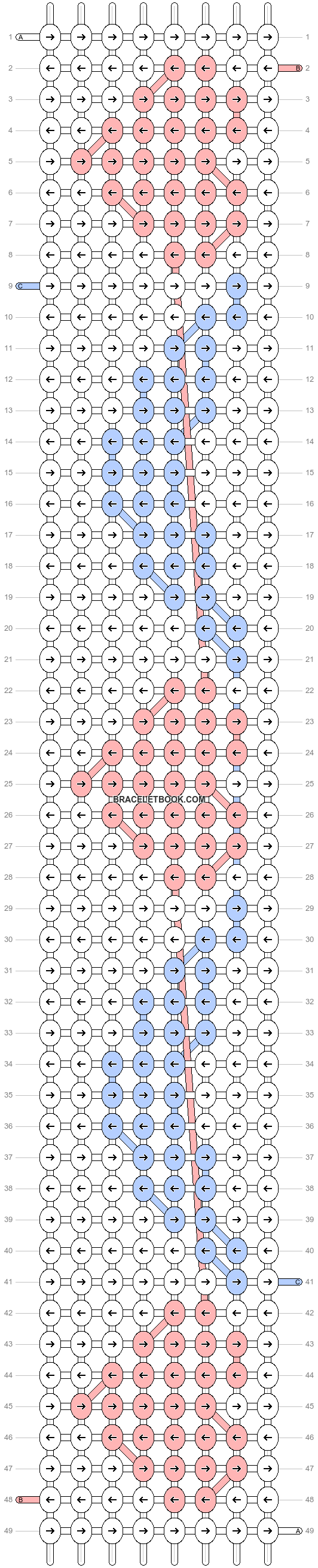 Alpha pattern #178028 pattern
