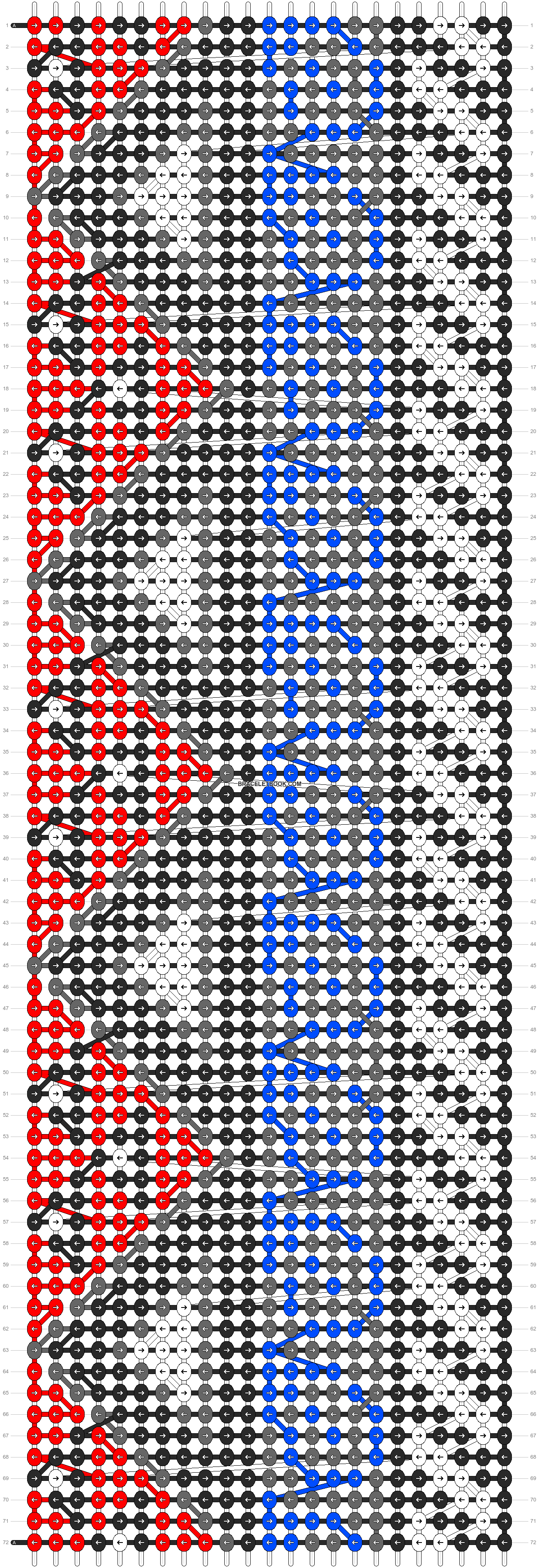 Alpha pattern #178034 pattern