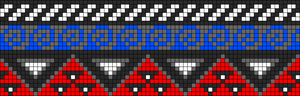 Alpha pattern #178034