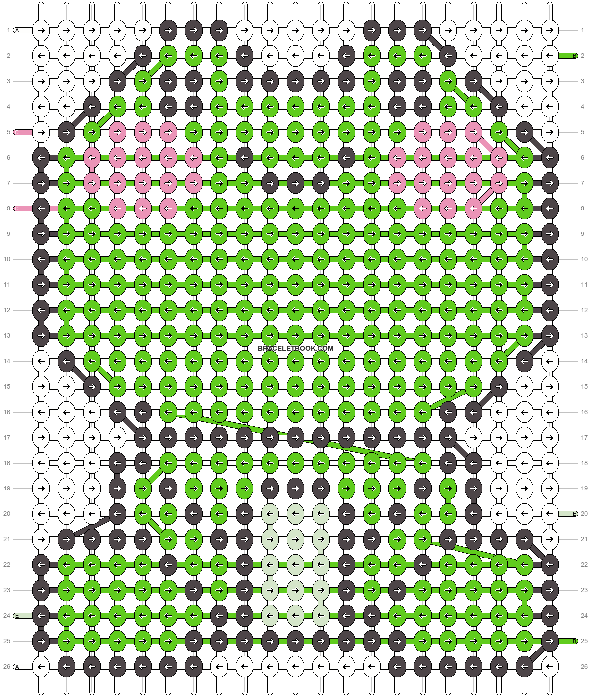 Alpha pattern #178036 pattern