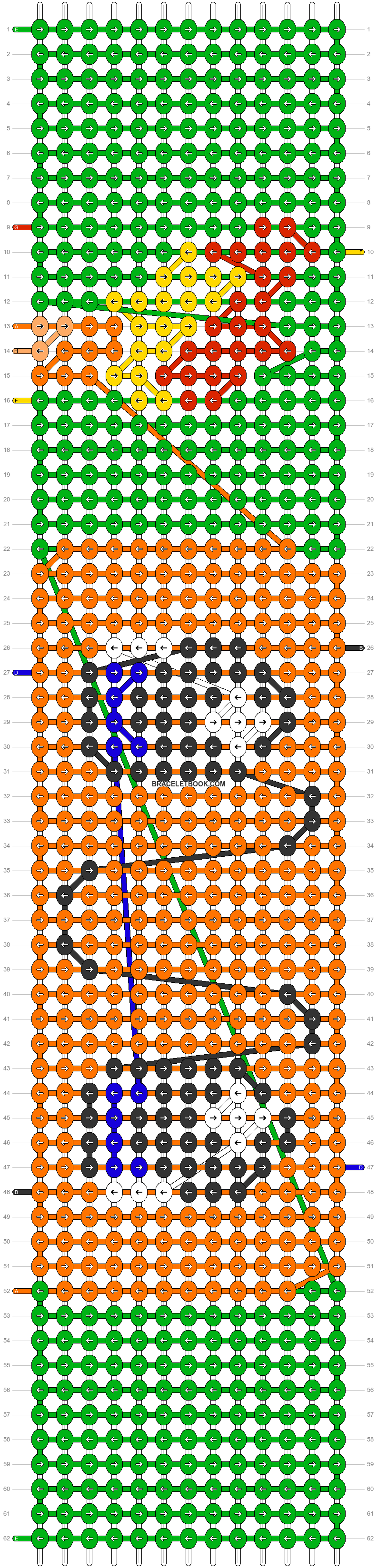 Alpha pattern #178037 pattern