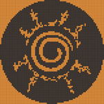 Alpha pattern #178045